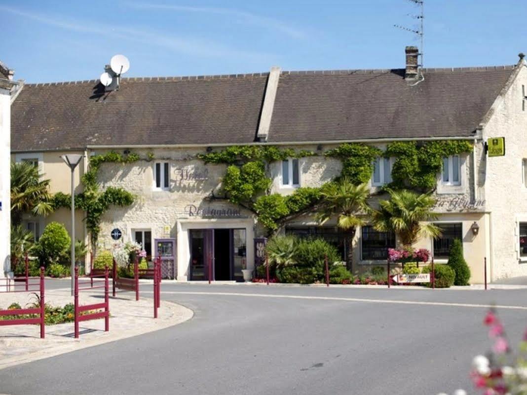 Bénouville Hotel La Glycine מראה חיצוני תמונה